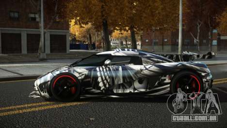 Koenigsegg Agera One Toshimy S4 para GTA 4