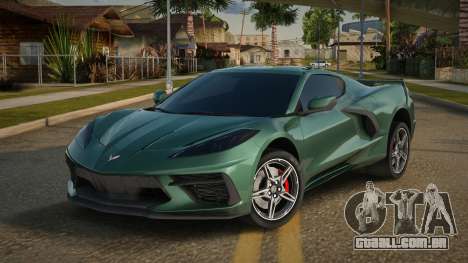 Chevrolet Corvette V2.1 para GTA San Andreas