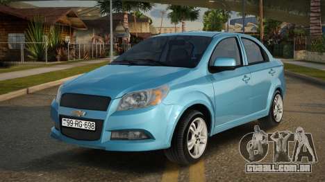 Chevrolet Aveo Azerbaijan Style para GTA San Andreas