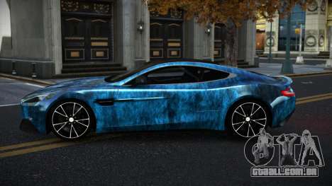 Aston Martin Vanquish Puftas S2 para GTA 4