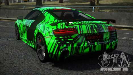 Audi R8 Vutam S11 para GTA 4