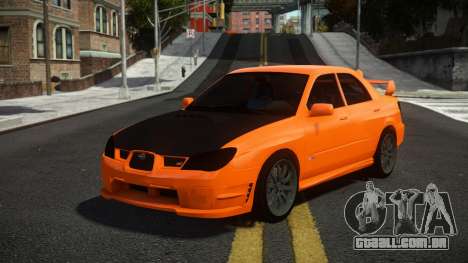 Subaru Impreza Zure para GTA 4
