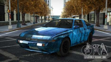 Mitsubishi Starion Terzesk S13 para GTA 4