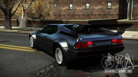 BMW M1 Zures para GTA 4