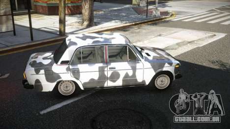 VAZ 2106 Toresa S1 para GTA 4