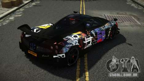 Pagani Huayra Besculino S11 para GTA 4