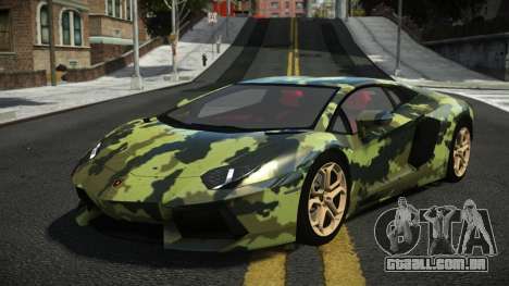 Lamborghini Aventador Vaberso S5 para GTA 4