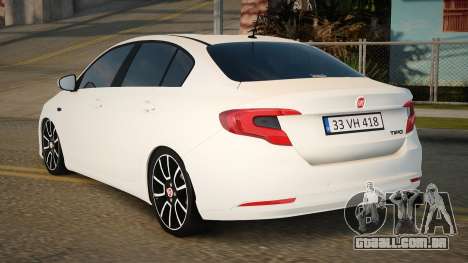 Fiat Egea Erazo para GTA San Andreas