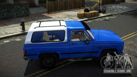 Chevrolet Blazer Hadsun para GTA 4