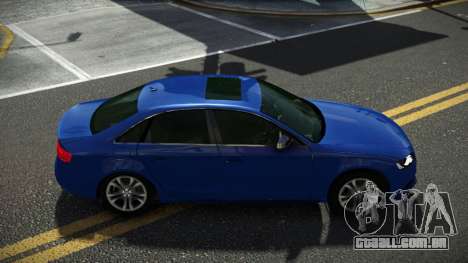 Audi S4 Kurad para GTA 4
