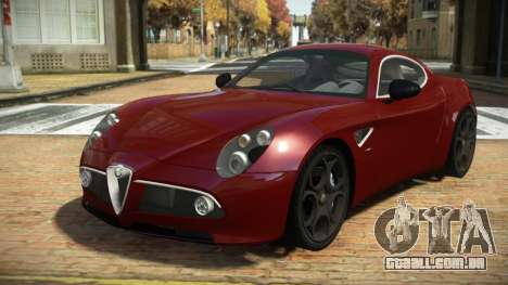 Alfa Romeo 8C Dalofy para GTA 4