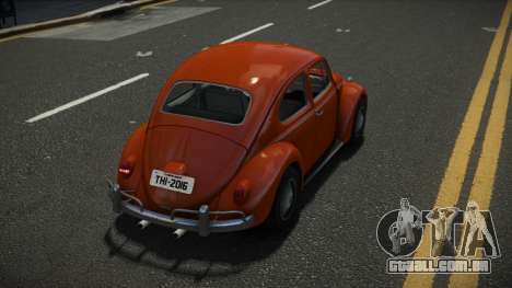 Volkswagen Fusca Ryosta para GTA 4
