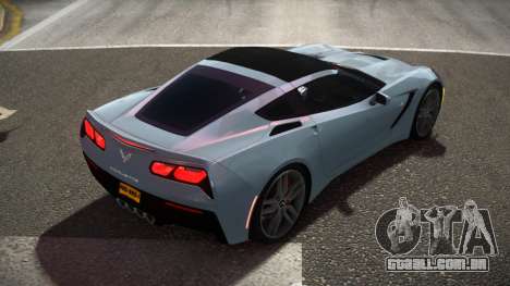 Chevrolet Corvette Baxol para GTA 4