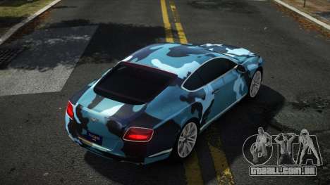 Bentley Continental GT Brazey S10 para GTA 4