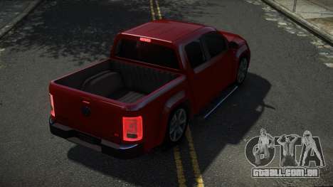 Volkswagen Amarok Saneril para GTA 4