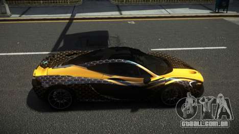 McLaren P1 Guraz S14 para GTA 4