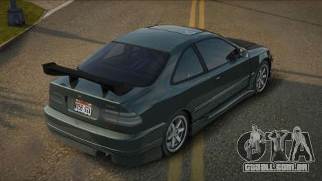 Honda Civic SI 99 tuning para GTA San Andreas