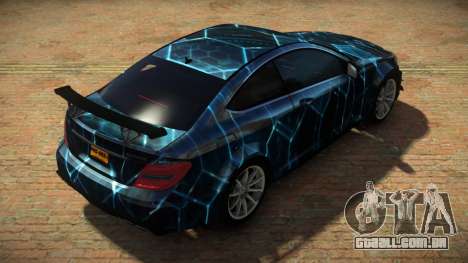 Mercedes-Benz C63 AMG Hurito S8 para GTA 4