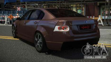 Holden HSV Gestol para GTA 4