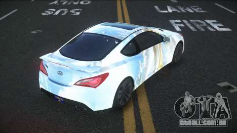Hyundai Genesis Epifaso S12 para GTA 4