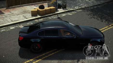 BMW 750i F01 Retazu para GTA 4