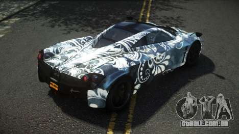 Pagani Huayra Vaserox S3 para GTA 4
