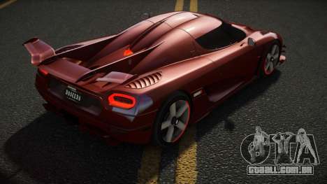 Koenigsegg Agera One Toshimy para GTA 4