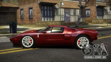 Ford GT Sepfa para GTA 4