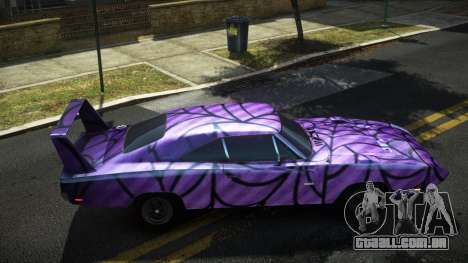 Dodge Charger Daytona Mulas S14 para GTA 4