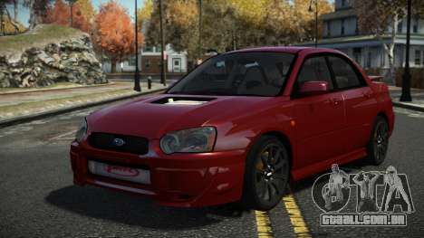 Subaru Impreza Liketro para GTA 4