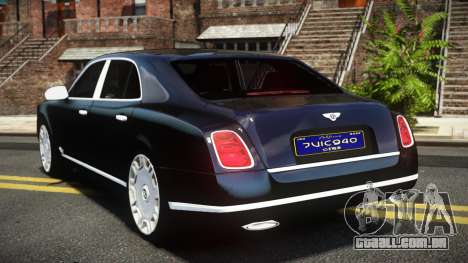 Bentley Mulsanne Ezola para GTA 4