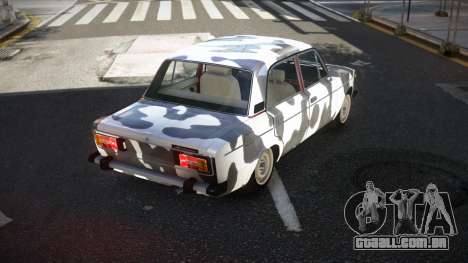 VAZ 2106 Toresa S1 para GTA 4