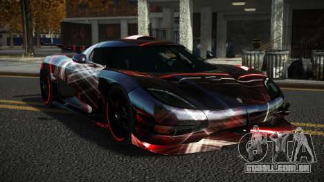 Koenigsegg Agera One Toshimy S9 para GTA 4