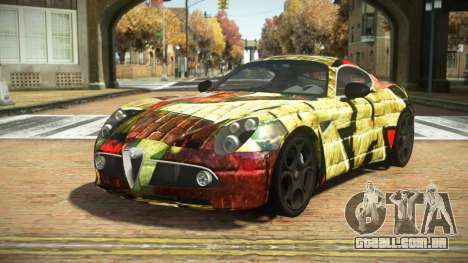 Alfa Romeo 8C Dalofy S3 para GTA 4