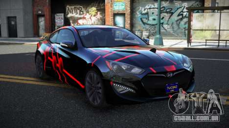 Hyundai Genesis Epifaso S3 para GTA 4