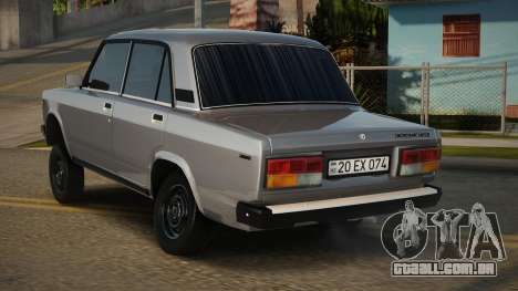 VAZ 2107 Exprey para GTA San Andreas