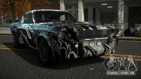 Ford Mustang Vaksa S1 para GTA 4