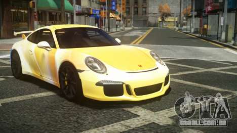 Porsche 911 GT3 Trazuro S12 para GTA 4