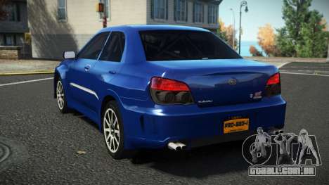 Subaru Impreza Sakic para GTA 4