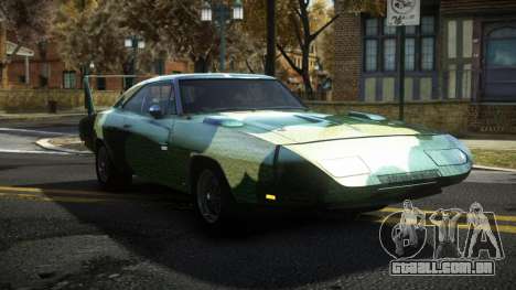 Dodge Charger Daytona Mulas S13 para GTA 4