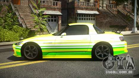 Honda S2000 Lirons S7 para GTA 4
