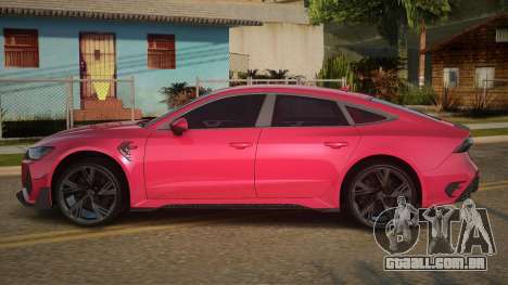 AUDI RS7 Leztro para GTA San Andreas