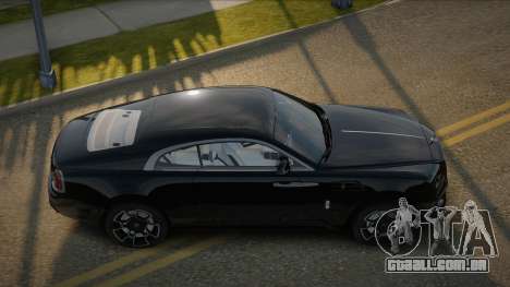 Rolls-Royce Wraith GT para GTA San Andreas