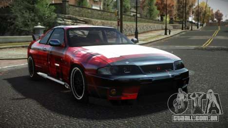 Nissan Skyline R33 Hikoshi S7 para GTA 4