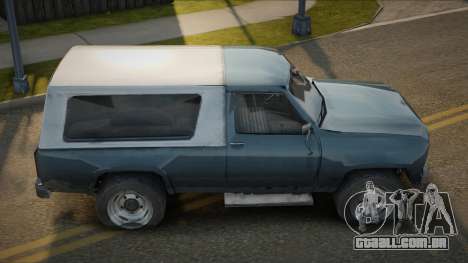 Scout Chaser para GTA San Andreas