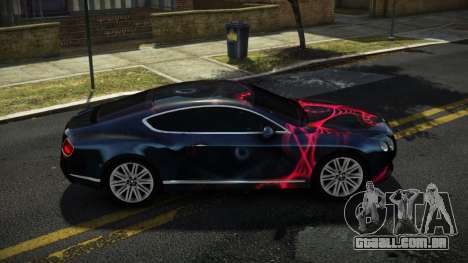 Bentley Continental GT Brazey S9 para GTA 4