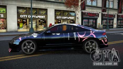 Mitsubishi Eclipse Faezur S13 para GTA 4