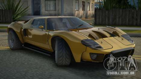 Ford GT-40 para GTA San Andreas