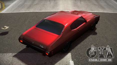 Chevrolet Chevelle Tyloha para GTA 4