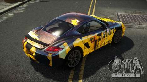 Porsche Cayman Zurrasko S9 para GTA 4